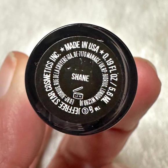 NIB Jeffree Star Limited Edition Velour Liquid Lipstick Shane Full Sz 5.6ml - Picture 11 of 12